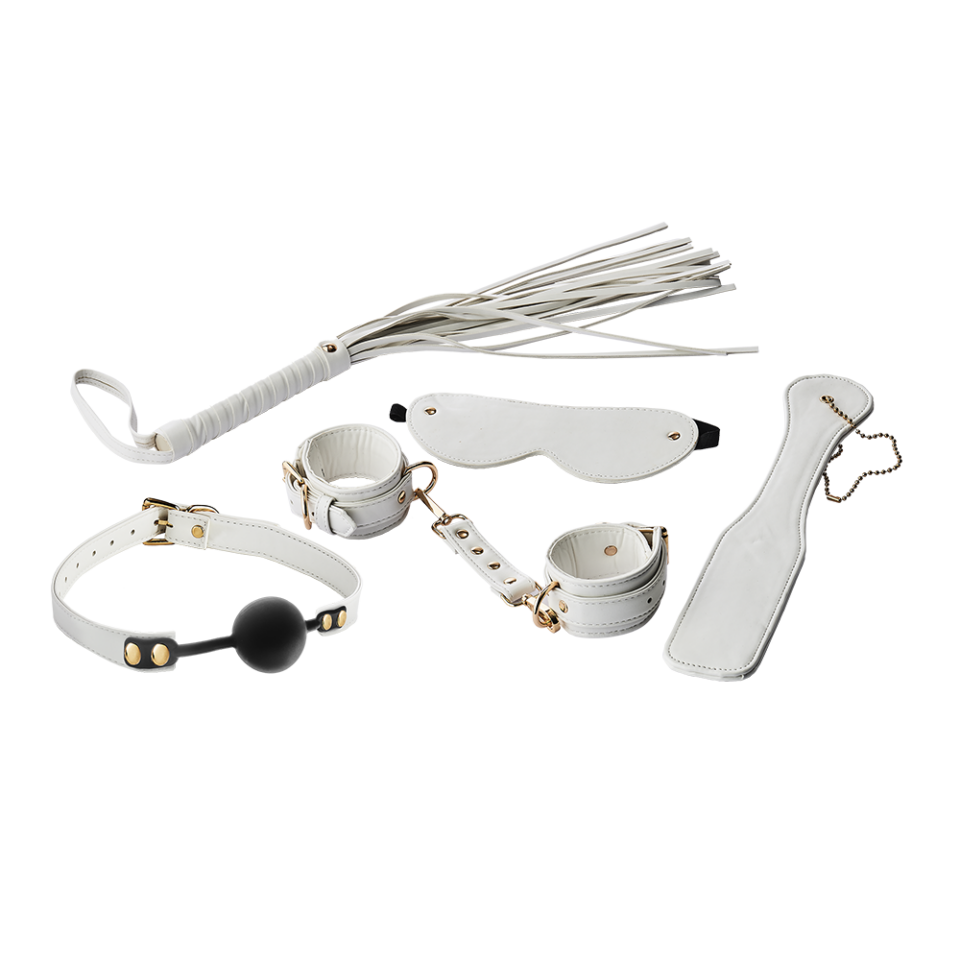 Blaze Elite stiilne 5-osaline BDSM komplekt