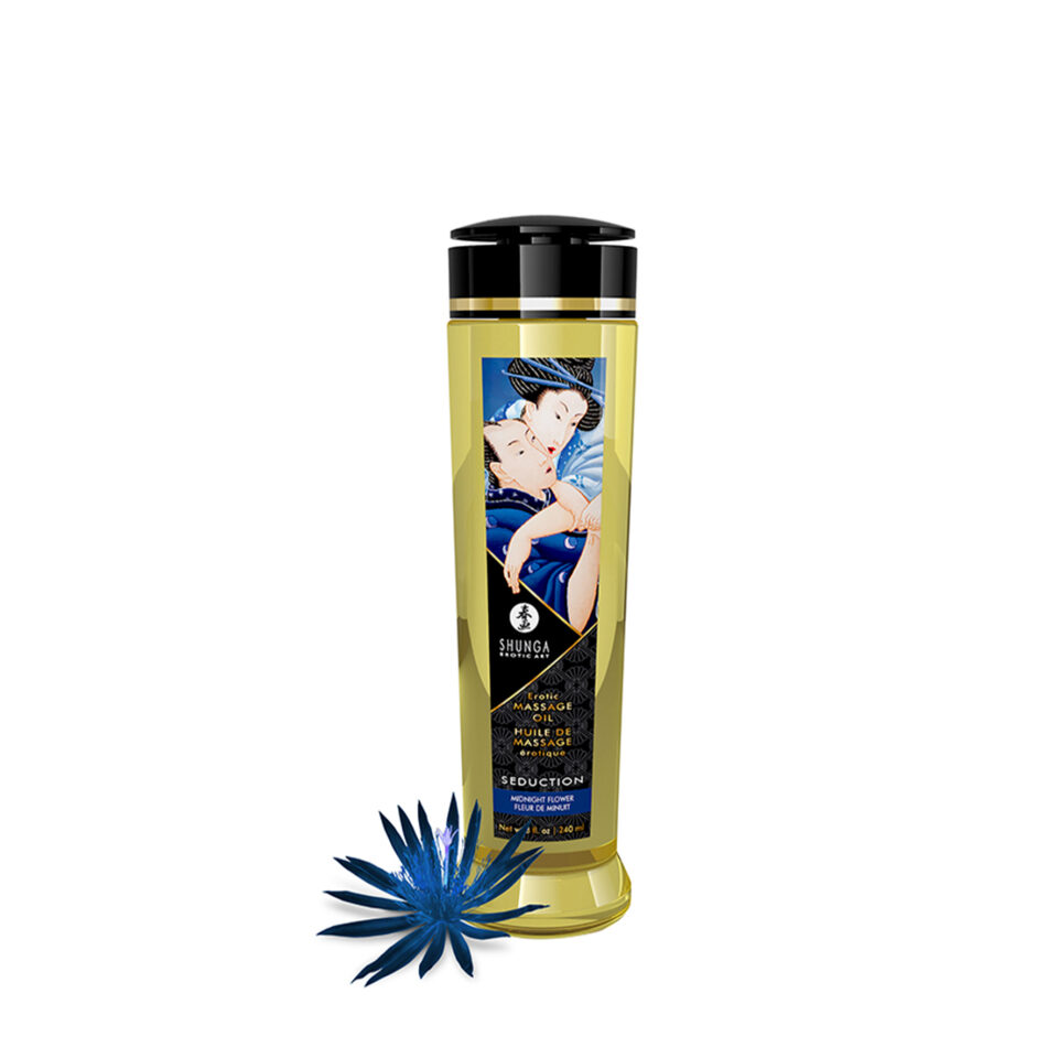 Shunga erootiline massaažiõli Seduction Midnight 240 ml