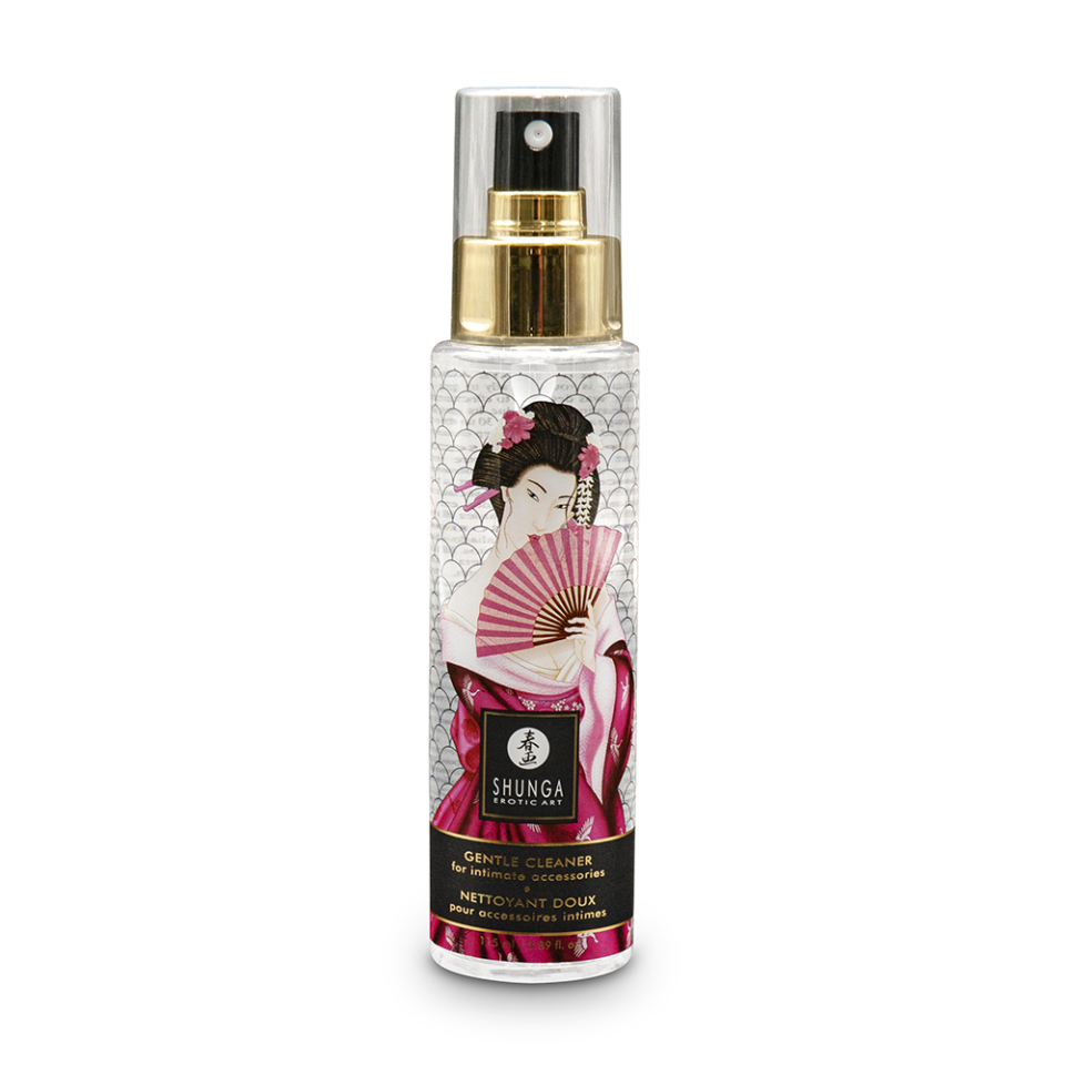 Shunga õrn lelude puhastusvahend