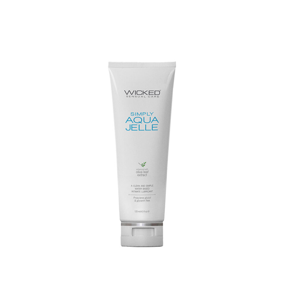 Wicked Simply Aqua Jelle veebaasil libesti 120 ml