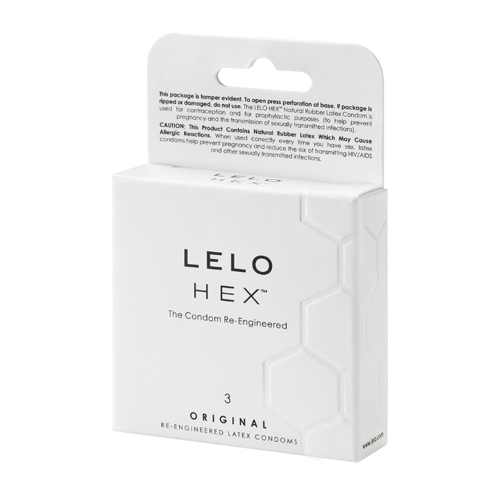 Lelo HEX™ kondoomid