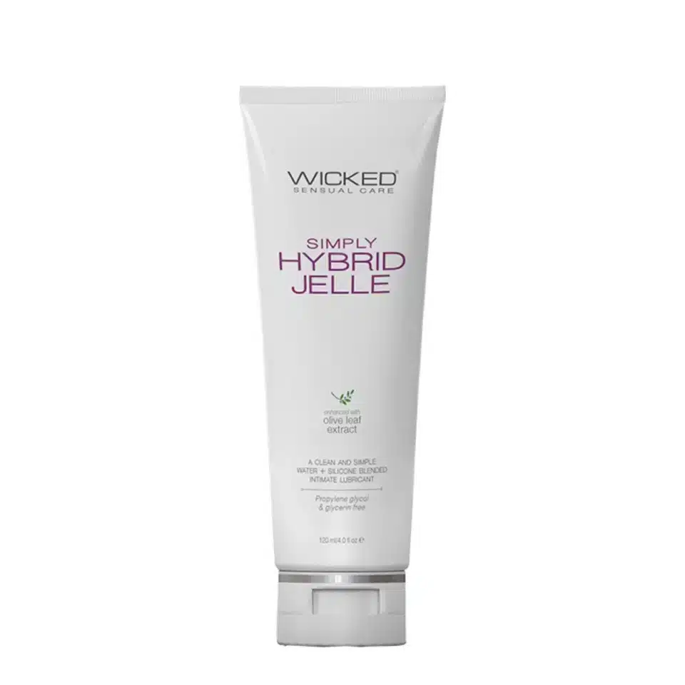 Wicked Simply Hybrid Jelle Hybrid Lubricant 120ml