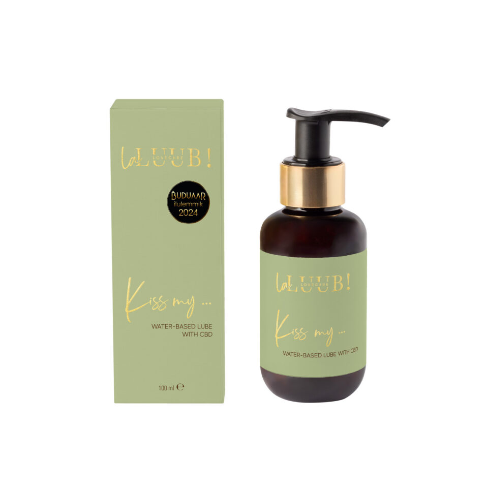 LaLuub! Kiss my... CBDga rikastatud veebaasil libesti