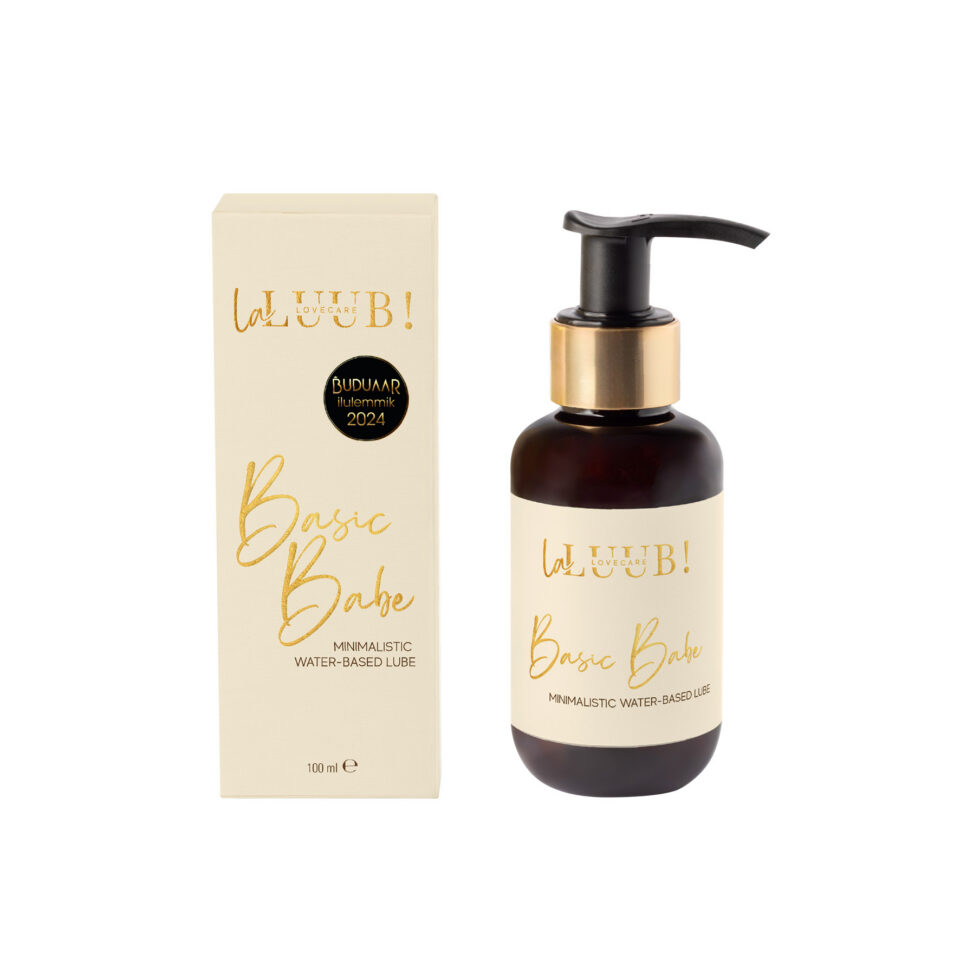 LaLuub! Basic Babe minimalistlik veebaasil libesti
