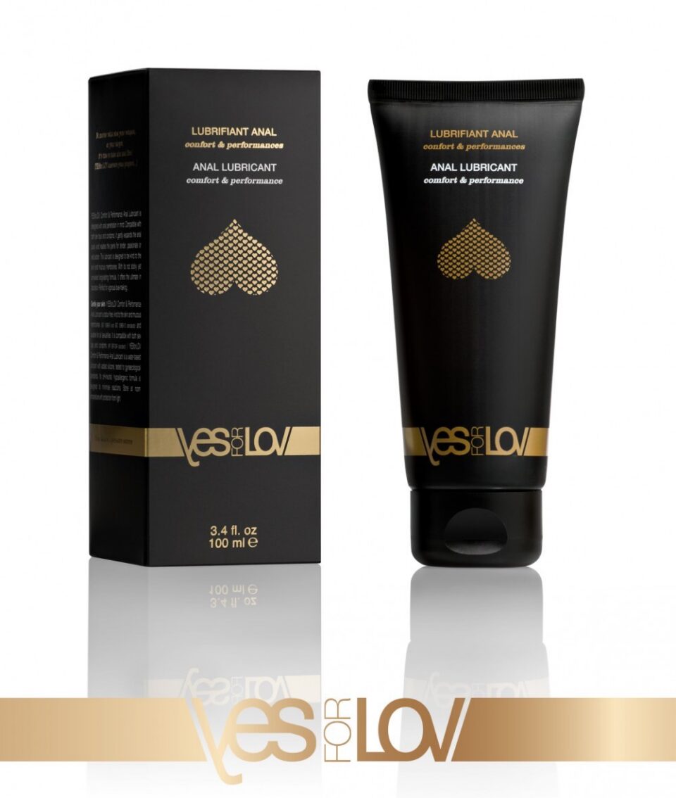 YesforLov Comfort and Performance anaallibesti, 100 ml