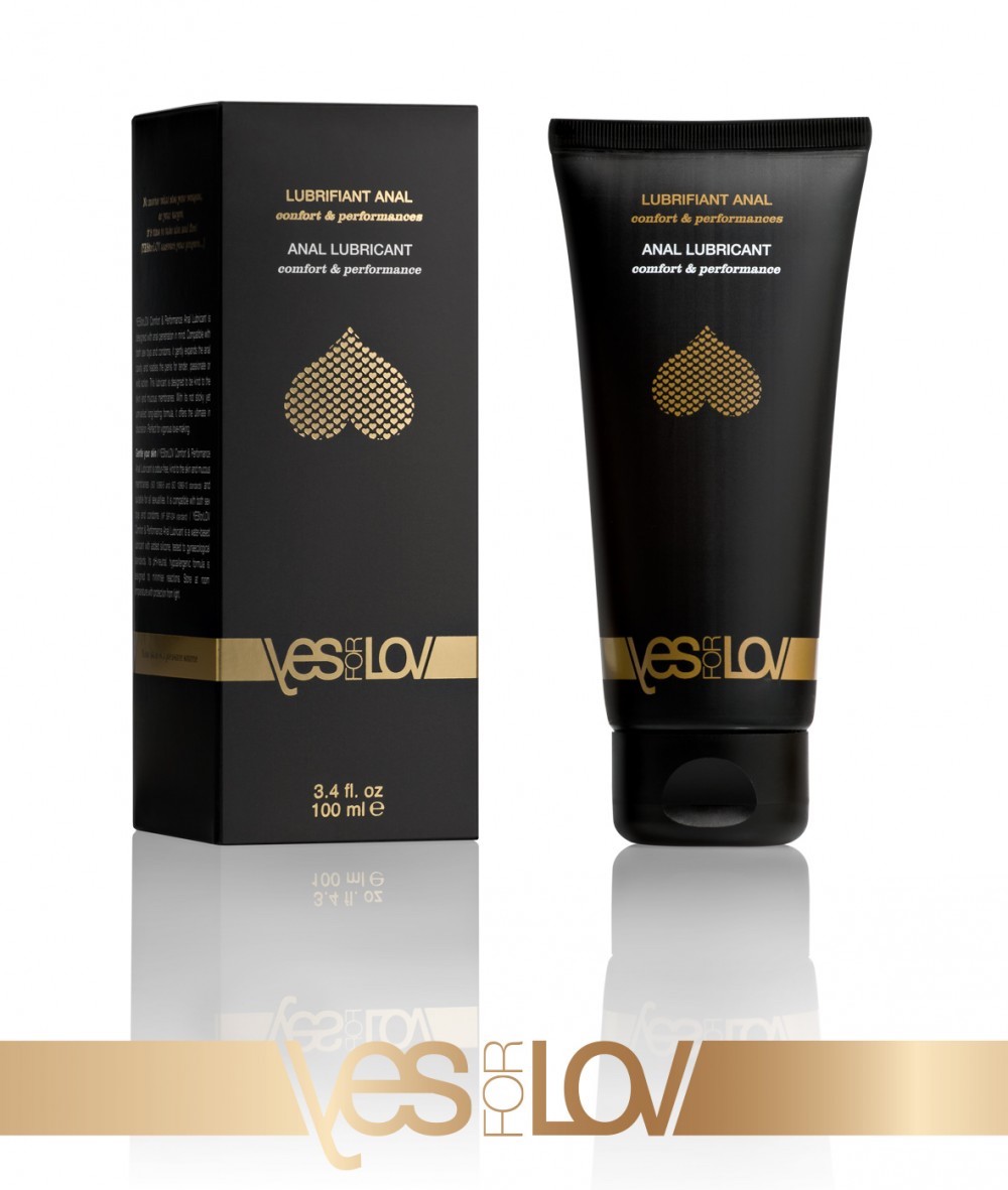 Comfort and Performance Anal Lubricant
