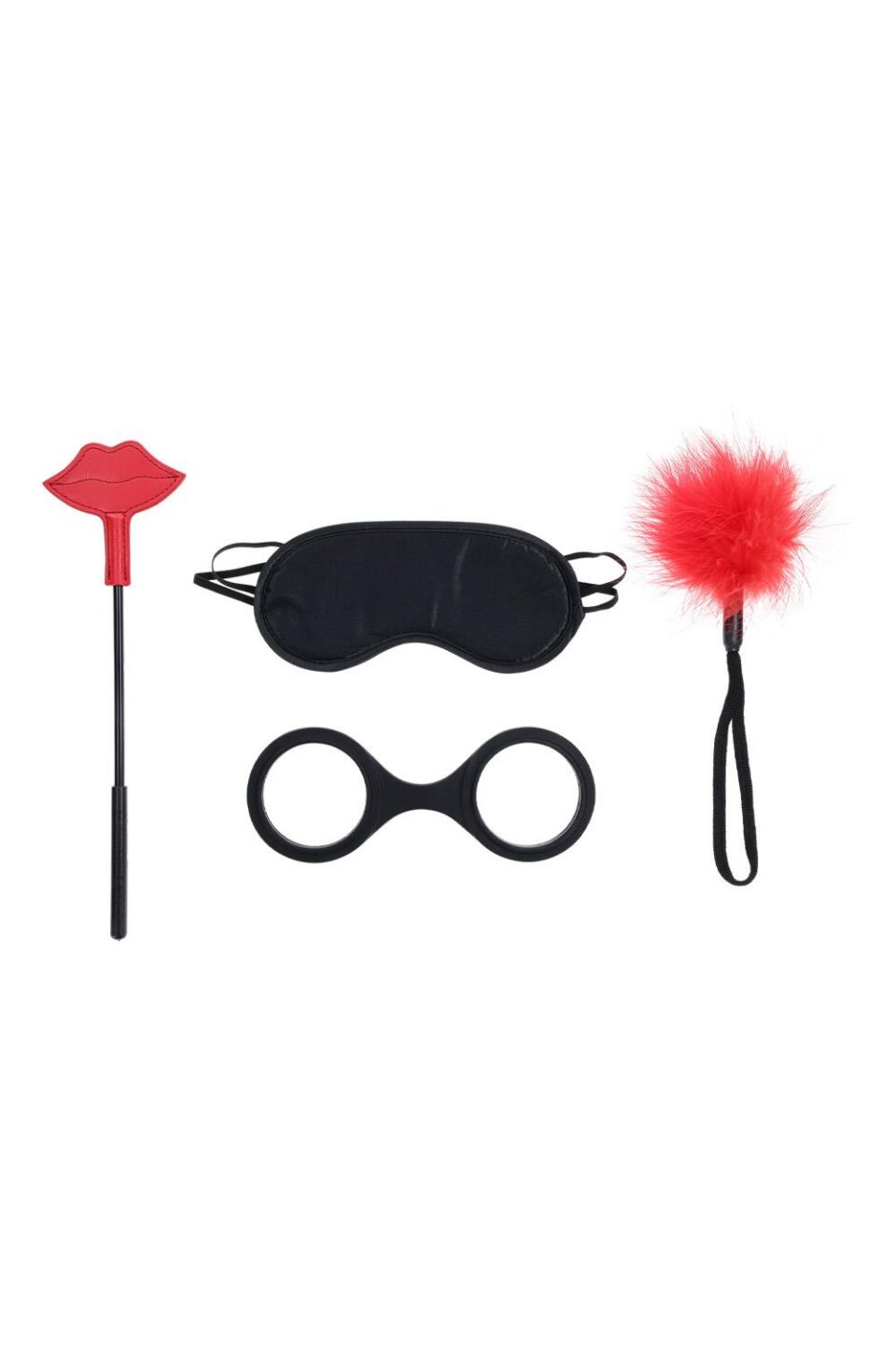 EX'S AND OH'S KISS KIT mänguasjade komplekt