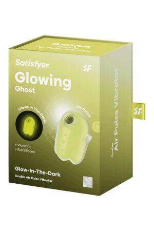 Satisfyer_Glowing Ghost Yellow stimulator