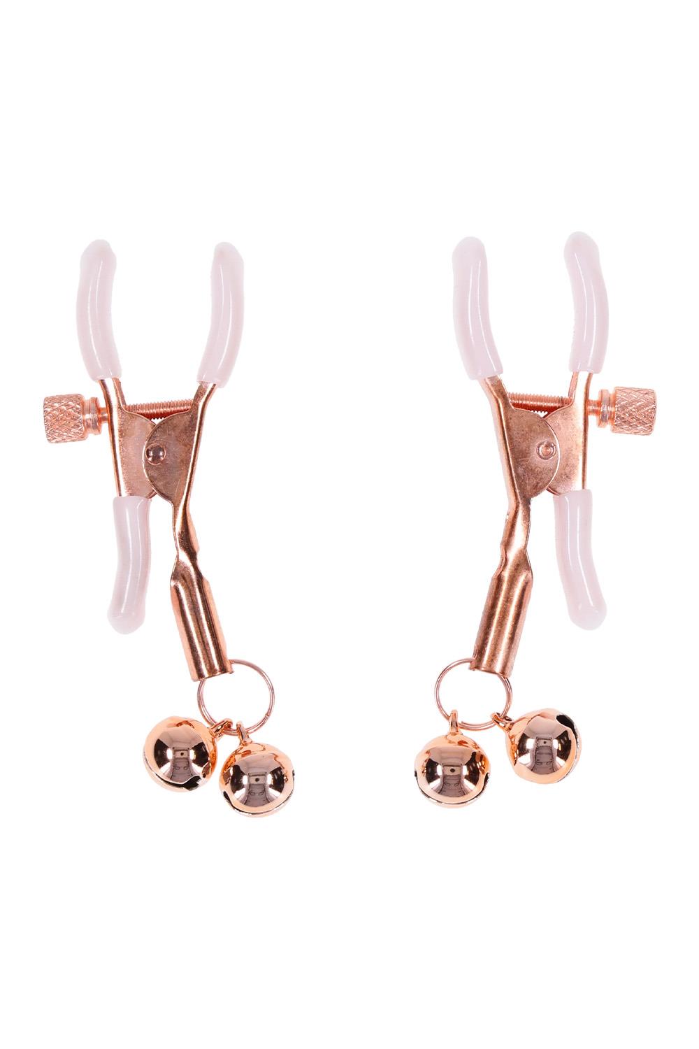 Sportsheets_Peaches 'n CreaMe_Bell Nipple Clamps nibuklambrid