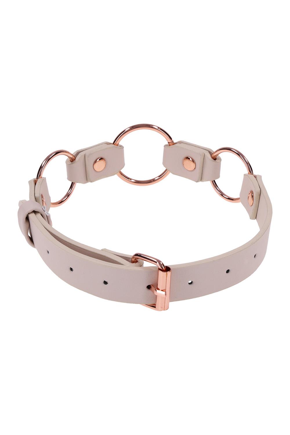Sportsheets_Peaches 'n CreaMe_Ring Day Collar