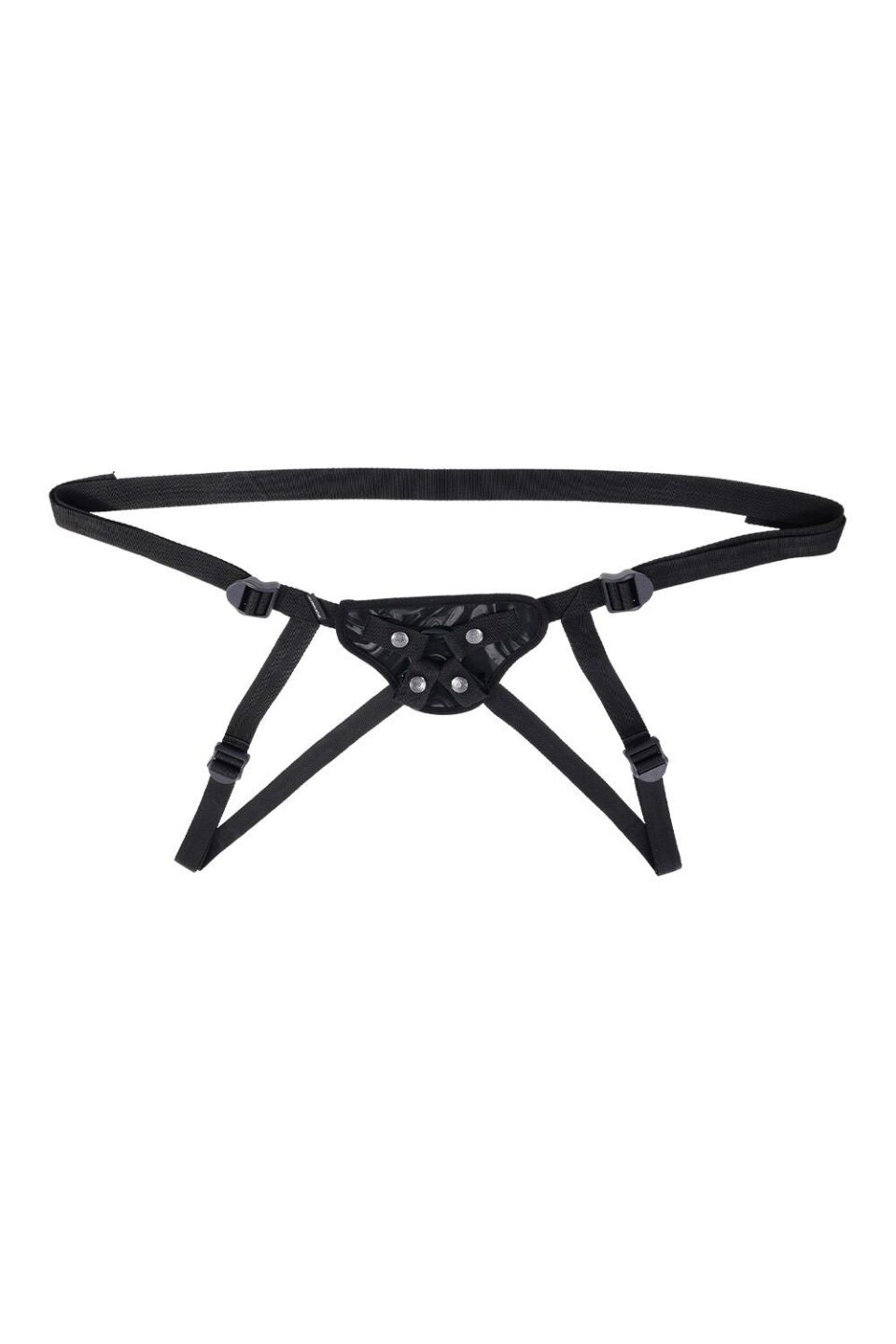 VELVET NOIR STRAP ON