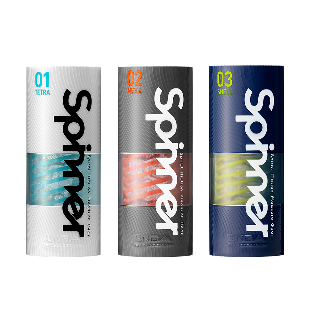 TENGA SPINNER 02 HEXA