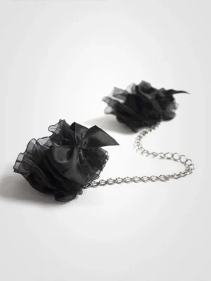 bijoux frou frou black