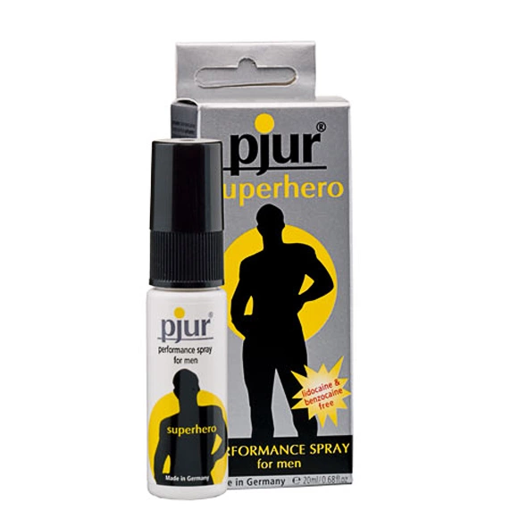 Pjur Superhero viivitussprei meestele, 20ml