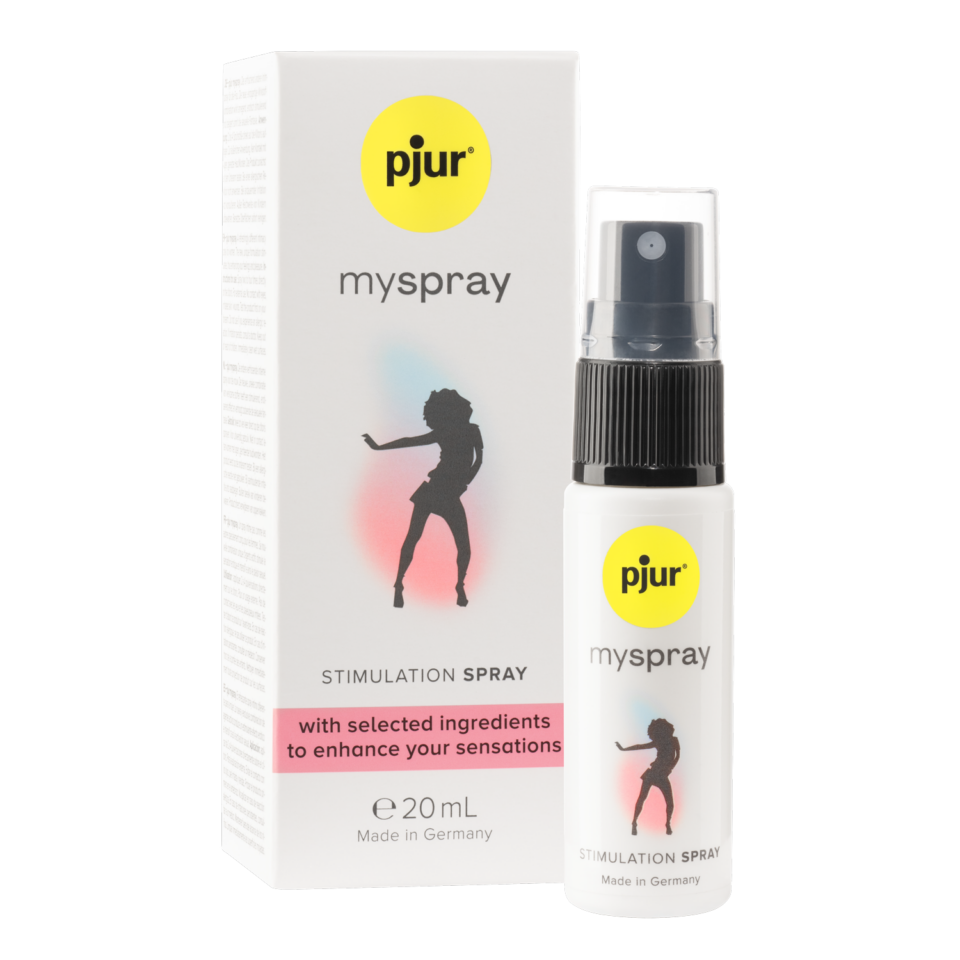 pjur MySpray ergutav sprei naistele