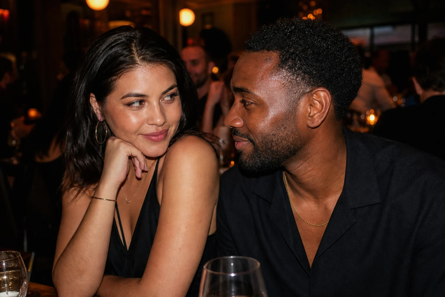 Secret date night tension
