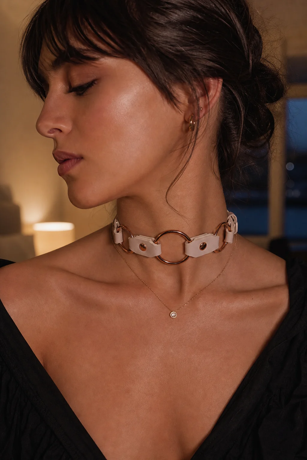 Elegant day collar