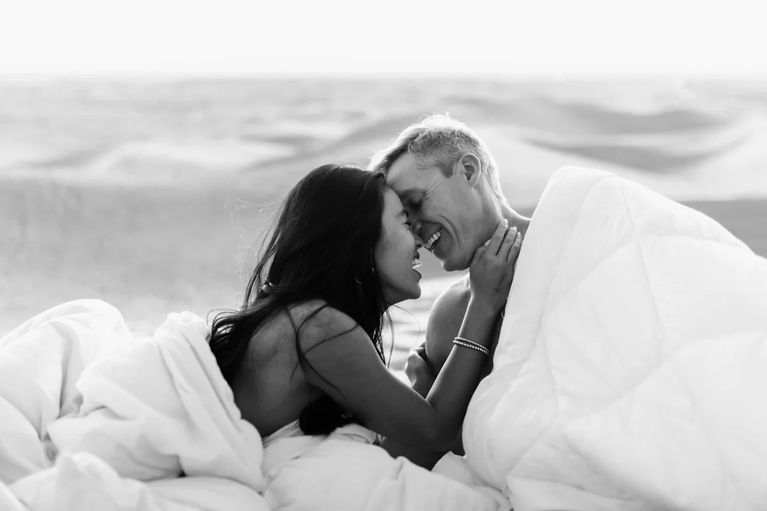 Slow intimate moment