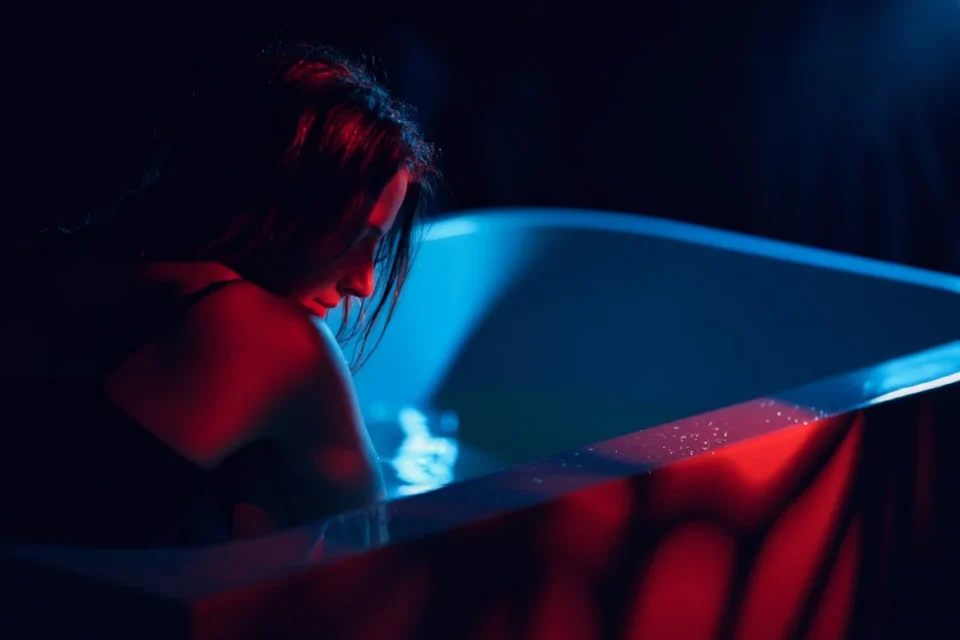 Moody bath ritual