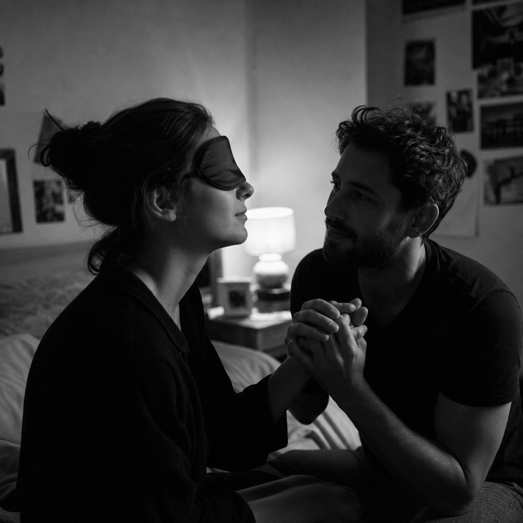 Blindfolded intimate trust