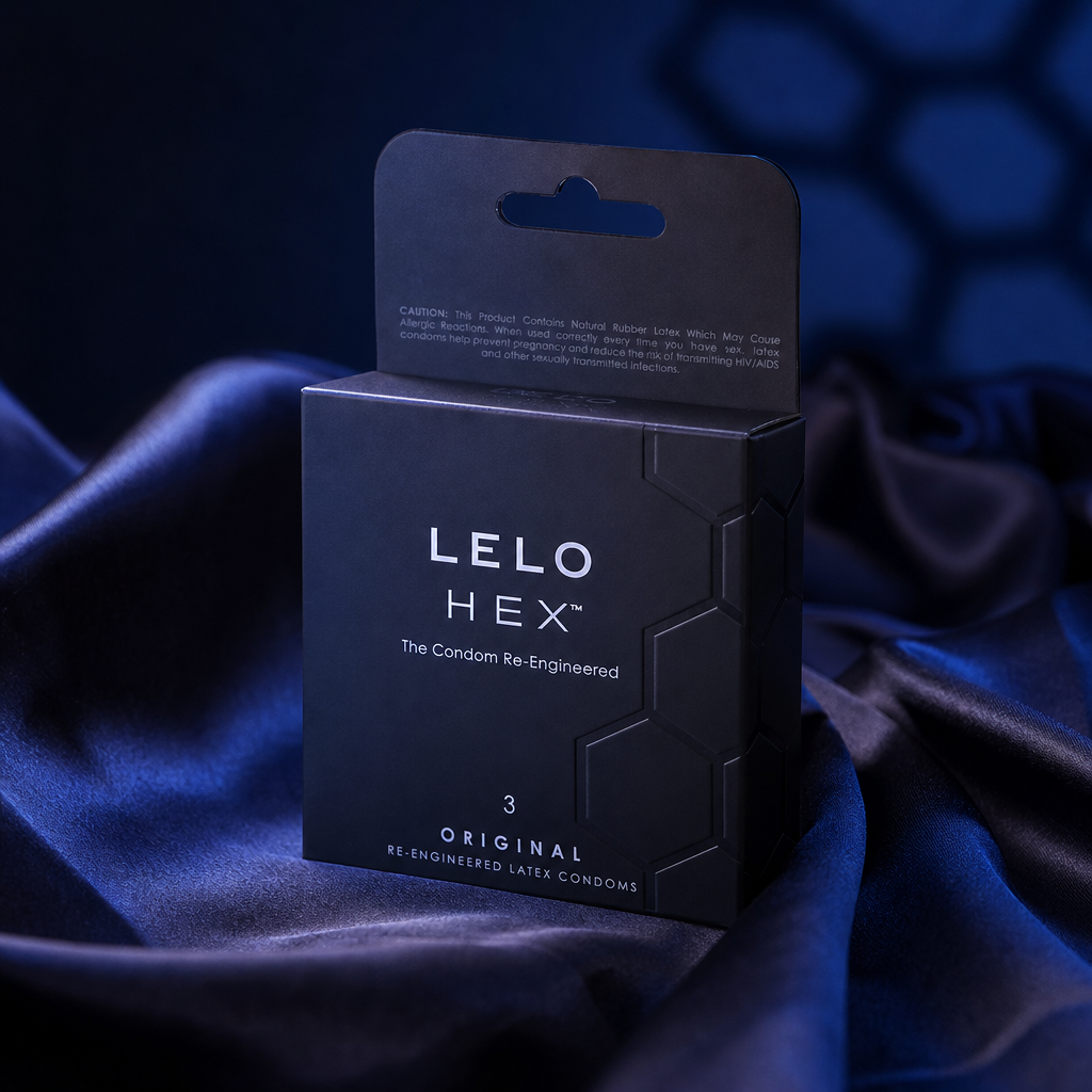 Textured condom options