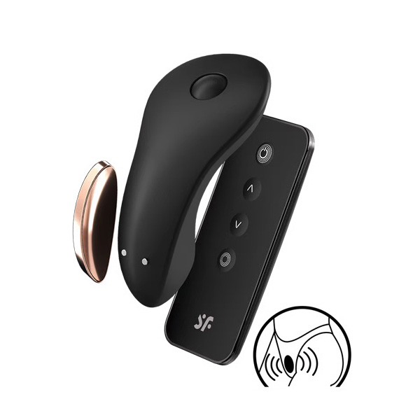 Satisfyer Little Secret wearable vibrator with remote control and app
