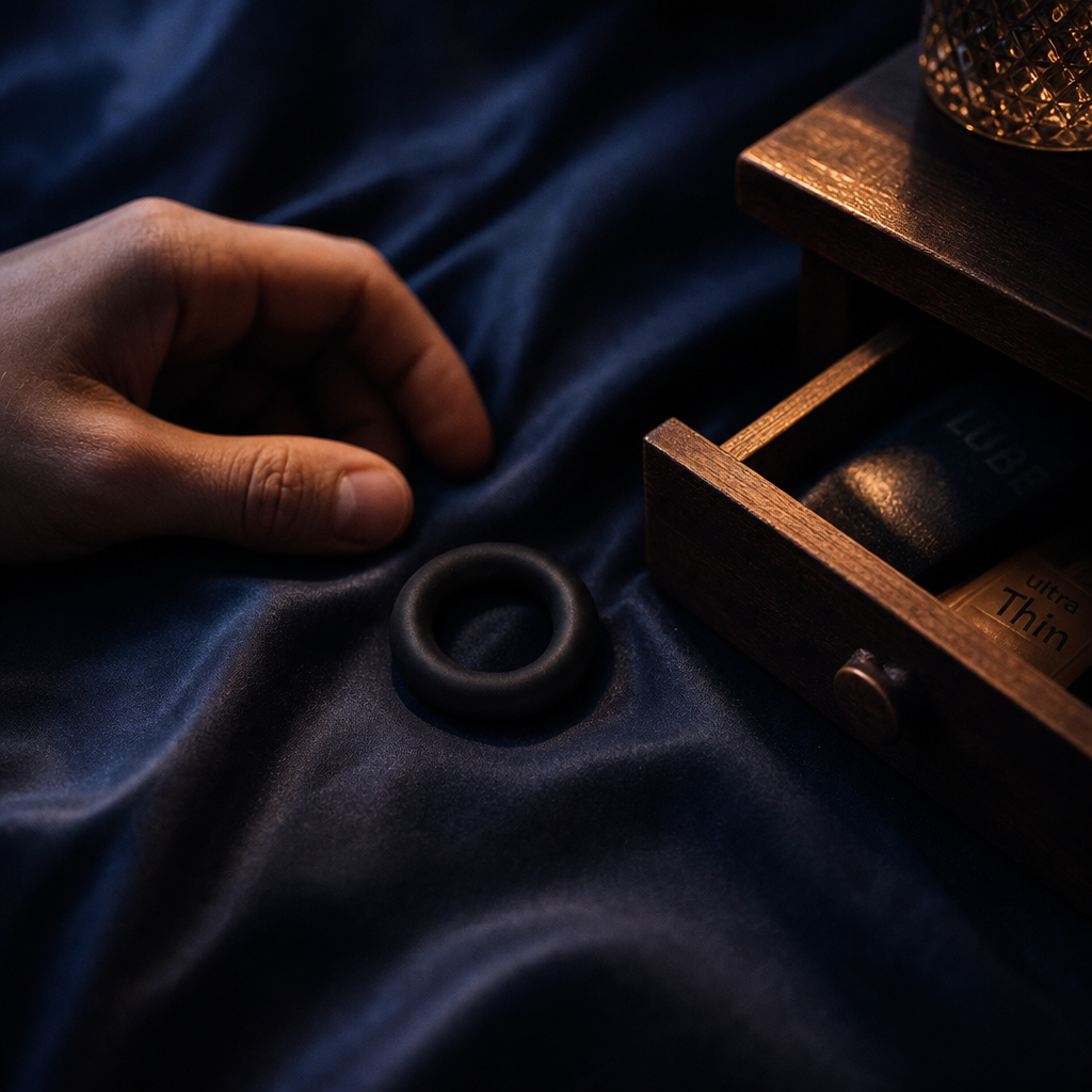 Flexible silicone ring