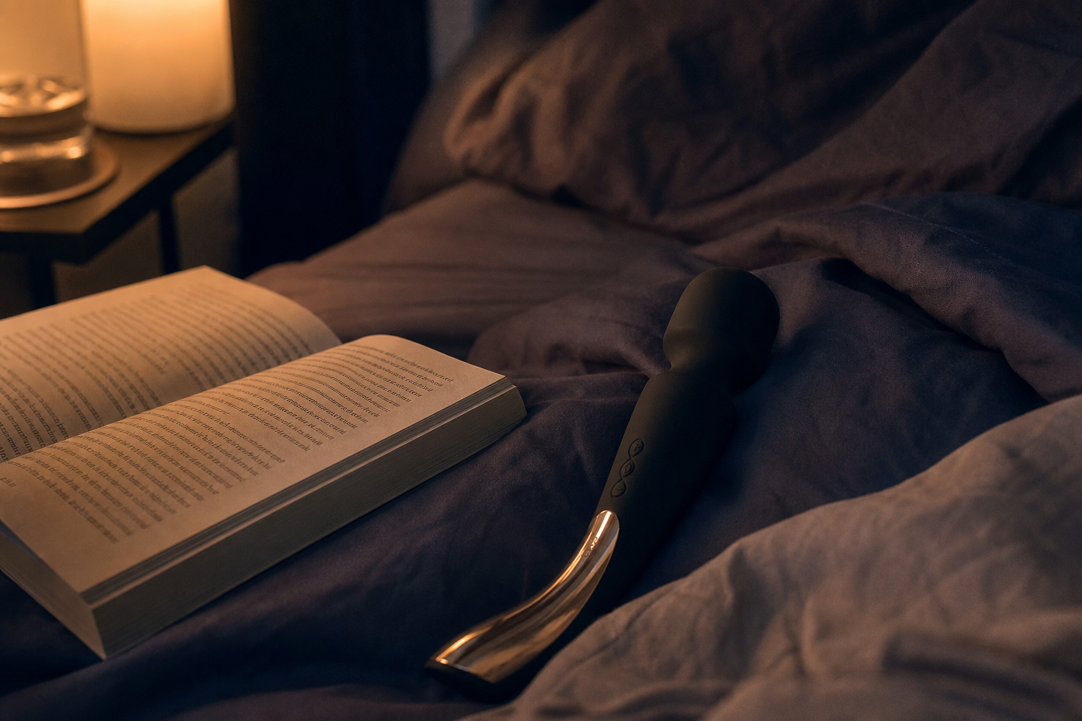 Wand on bedding