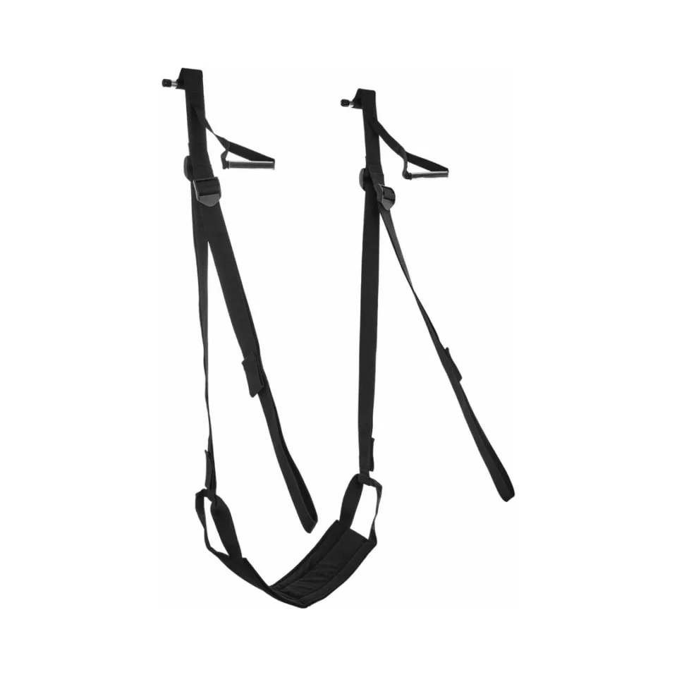 Over-the-door sex swing