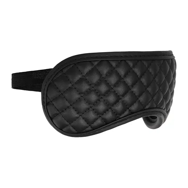 Blaze Mask Diamond Black sleep mask