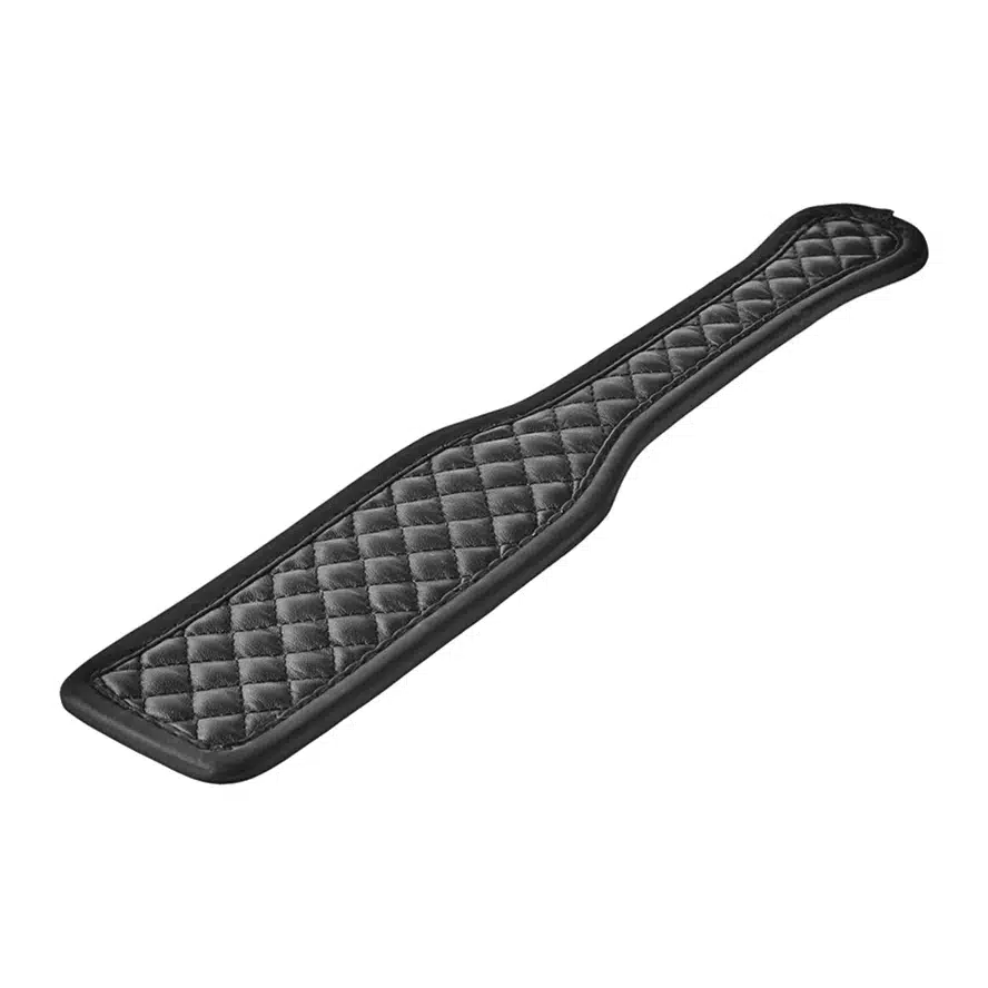 Blaze Paddle Diamond Black BDSM Paddle