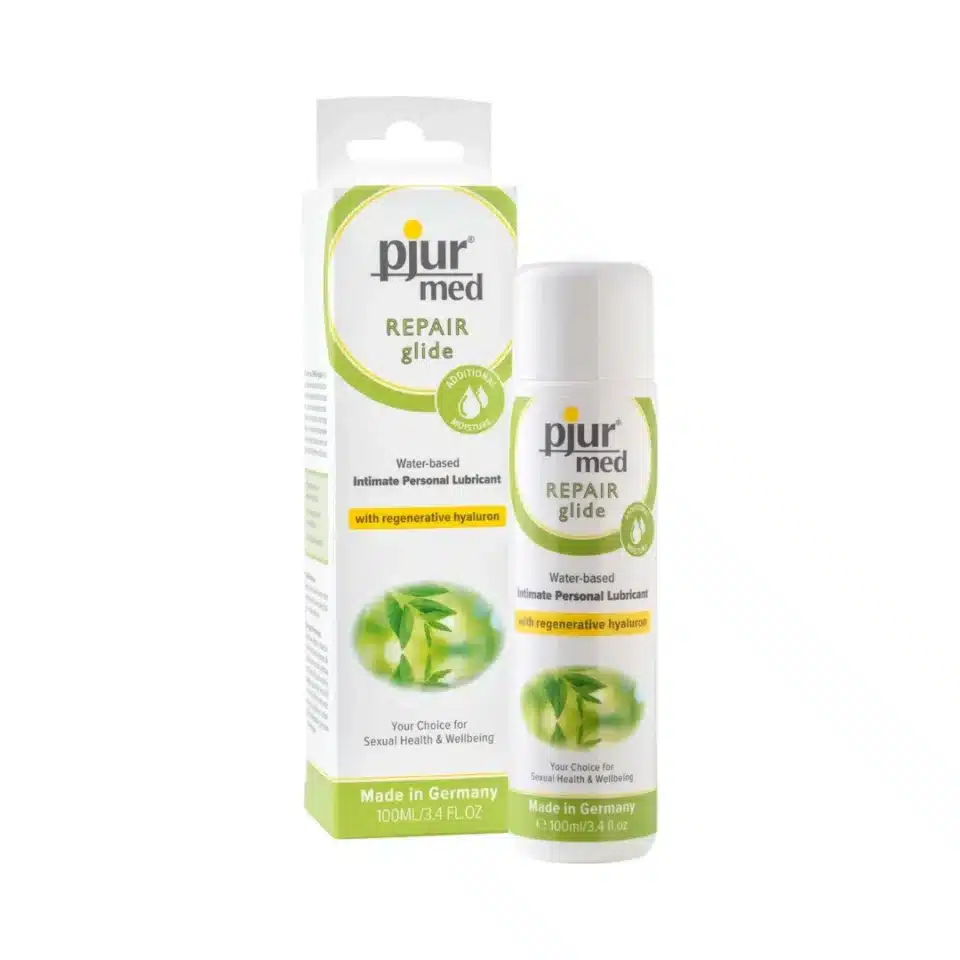 Pjur MED Repair Glide 100 ml – moisturising water-based lubricant with hyaluron