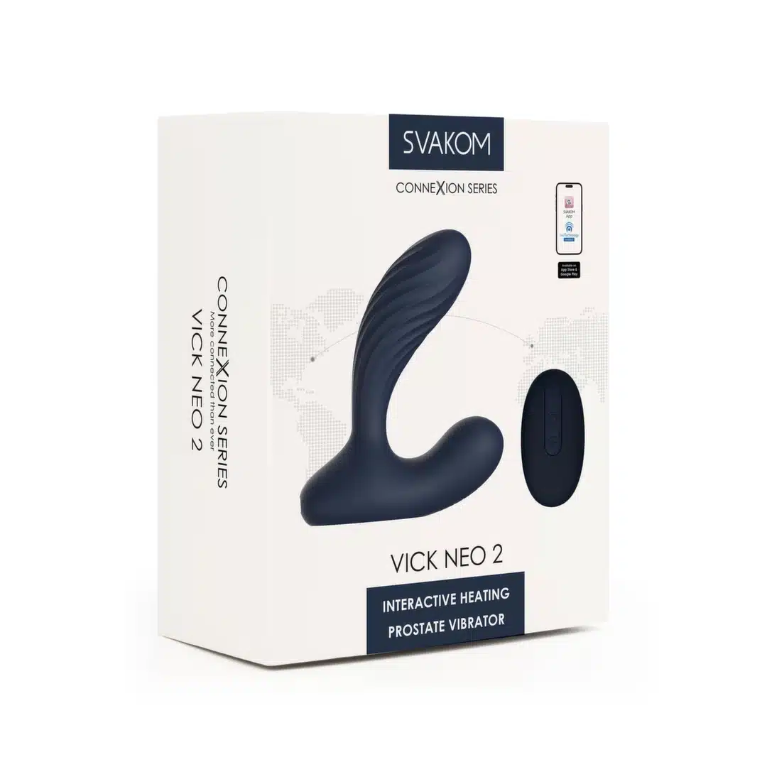 SVAKOM Vick Neo 2 Navy Blue 7