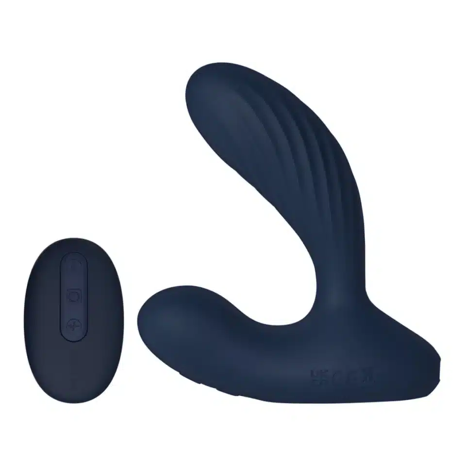 SVAKOM Vick Neo 2 App-Controlled Prostate Massager, Navy Blue