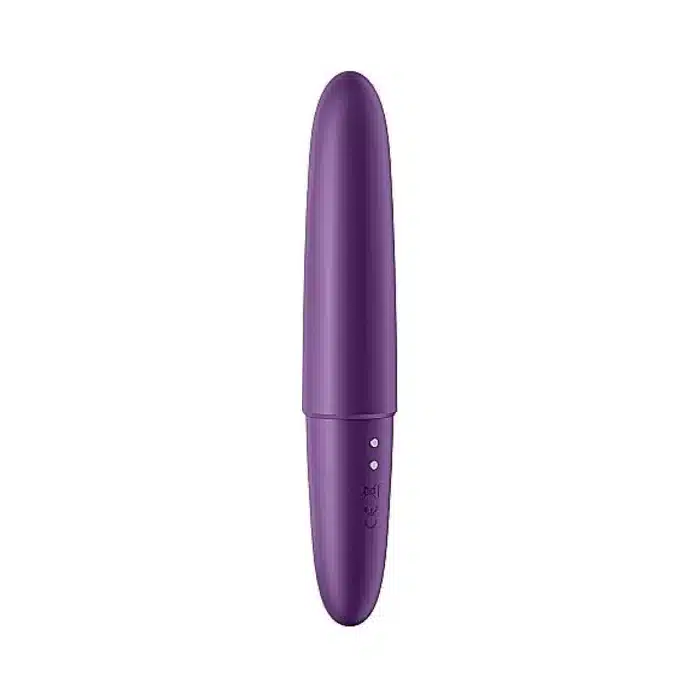 Satisfyer Ultra Power Bullet 6 Bullet Vibrator, Purple
