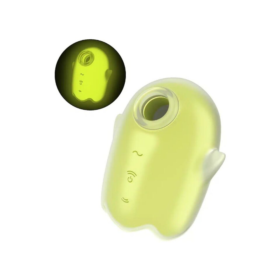 Satisfyer Glowing Ghost clitoral stimulator (air pulse)