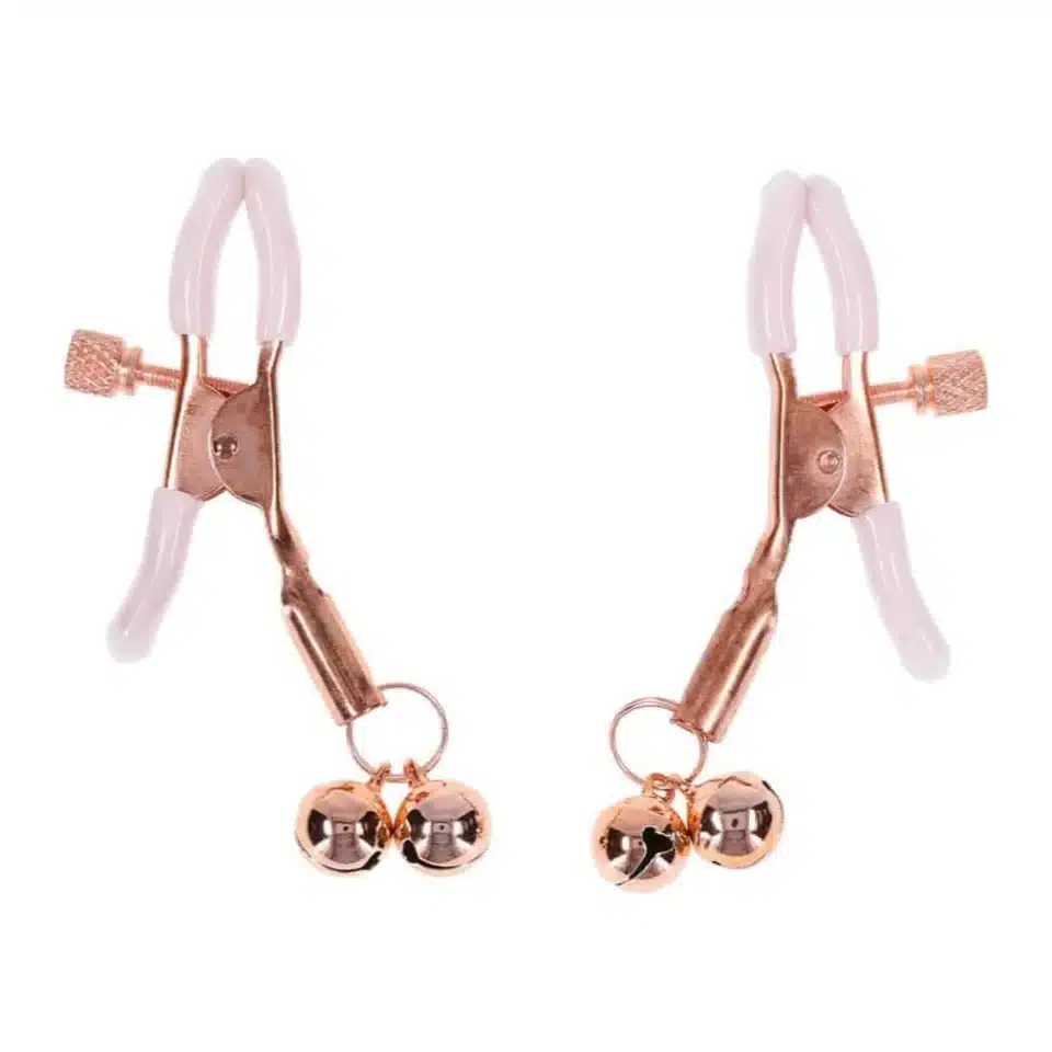 PEACHES 'N CREAME BELL NIPPLE CLAMPS