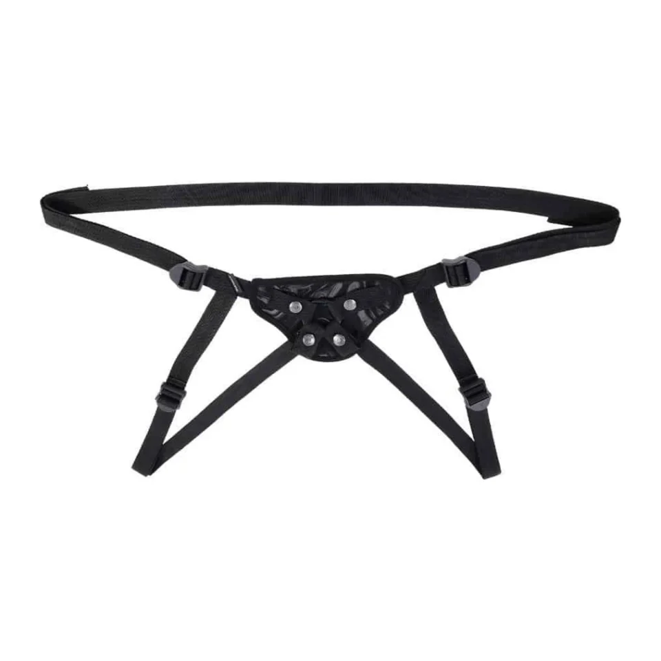 VELVET NOIR STRAP-ON