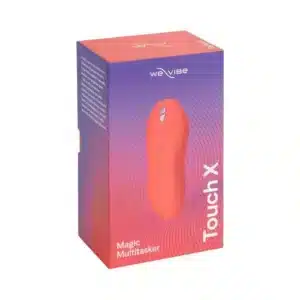 We-Vibe Touch X kliitorivibraator, korallpunane
