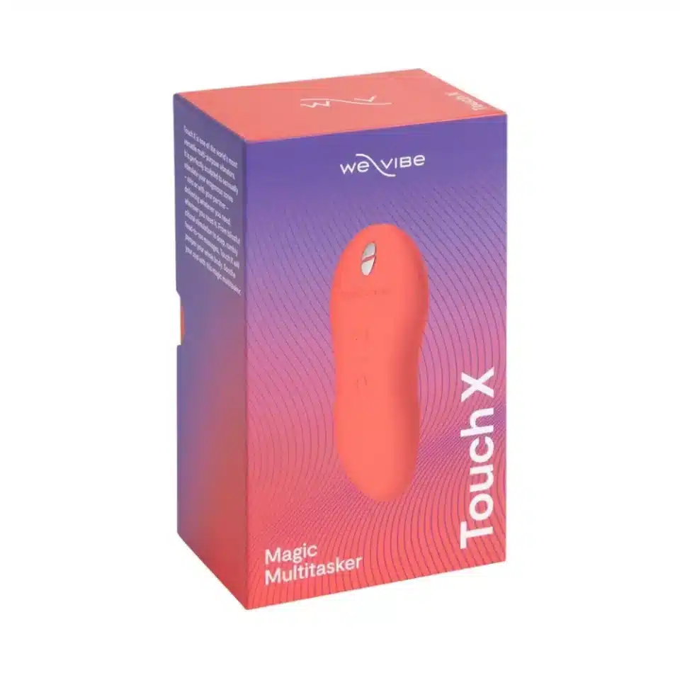 We-Vibe Touch X Clitoral Vibrator, Crave Coral