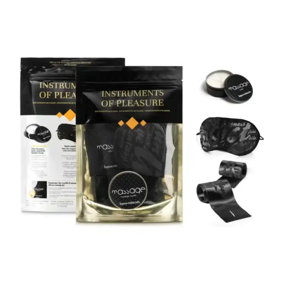 Bijoux Indiscrets pleasure set - orange